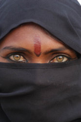 Desert woman of Rajasthan Mirjam Letsch.jpg