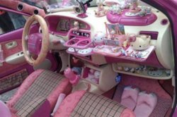 funny Hello Kitty car.jpeg