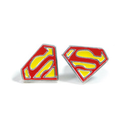 funny Classic Superman Earrings.jpg