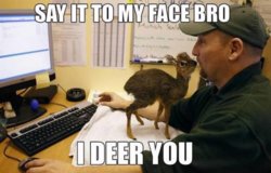 funny I deer you.jpg